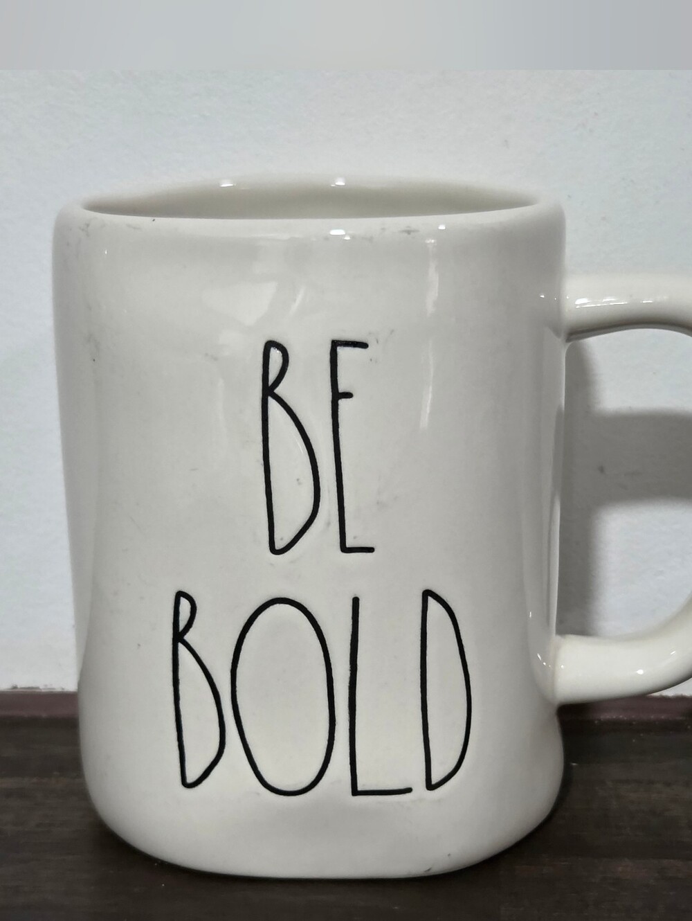 Rae Dunn Be Bold Coffee Mug